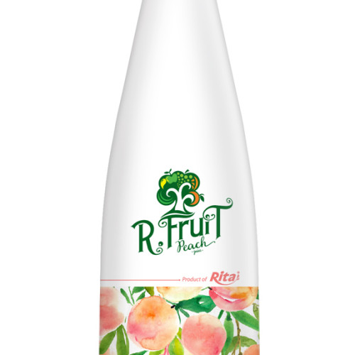 1L Glass bottle Peach Juice