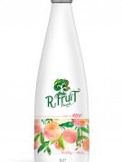 1L Glass bottle Peach Juice Suppliers Online