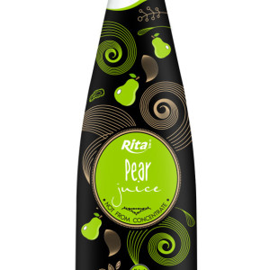1L Glass bottle Pear Juice