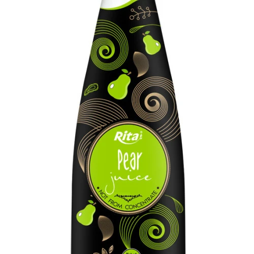 1L Glass bottle Pear Juice