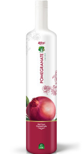 1L Glass bottle Pomegranate Fruit Juice