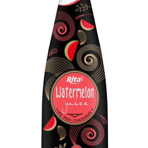 1L Glass bottle Watermelon Juice
