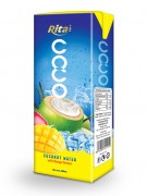 200ml Coconut  water with mango aseptic