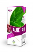200ml Grape Flavor Aloe Vera