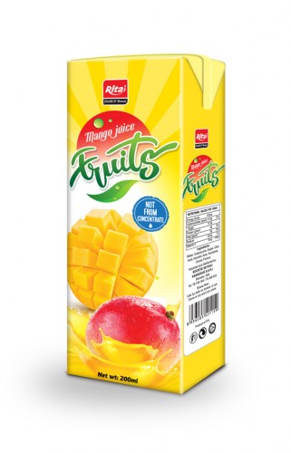 200ml mango juice aseptic RITA Beverage