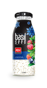 200ml Basil Seed Cocktail Flavor