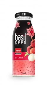 200ml Basil Seed Lychee Flavor