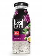 200ml best natural Basil Seed Passon fruit Flavor