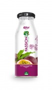 200ml Glass bottle Passion Juice