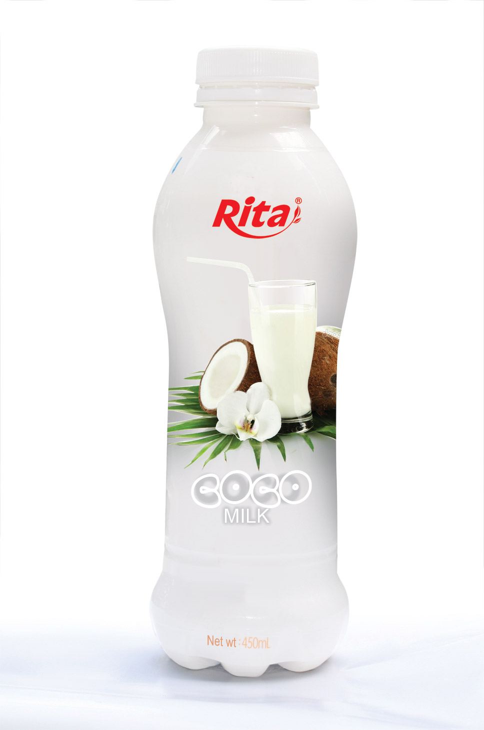 Coconut milk Bottle 250 ml RITA Fruit Juice