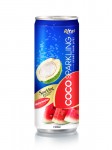 250m Alu Can Watermelon Flavour Sparkling Coconut Water
