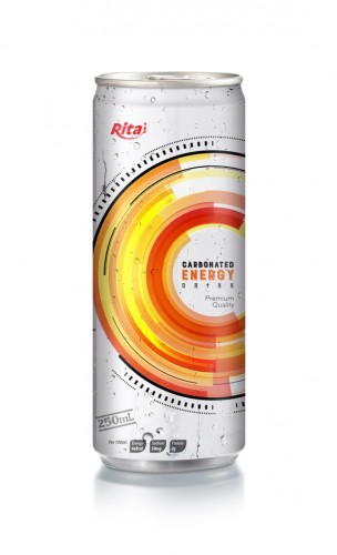 250ml Carbonated Energy Drink