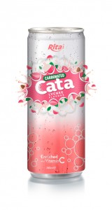 250ml Carbonated Lychee Flavor Drink