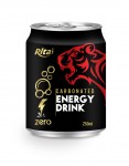 250ml Carbonated energy drink (2)