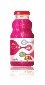 250ml Chia Seed Apple Flavor