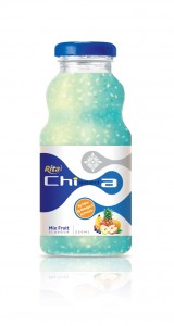 250ml Chia Seed Mix Fruit Flavor