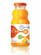 250ml Chia Seed drink Orange Flavor