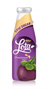 250ml Lota Pomegranate juice low sugar