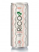 250ml Sparkling drink Coconut Water