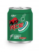 250ml Carbonated Energy Drink RCE Low Sugar