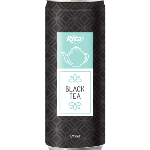 250ml Alu Can Black Tea Drink