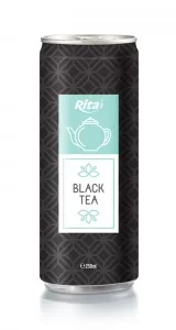 250ml Alu Can Black Tea Drink