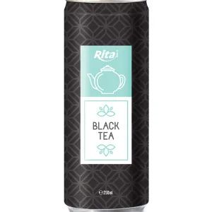 250ml Alu Can Black Tea Drink