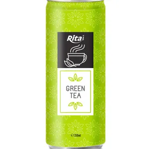 250ml Alu Can Green Tea Drink
