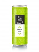 250ml Alu Can Green Tea Drink