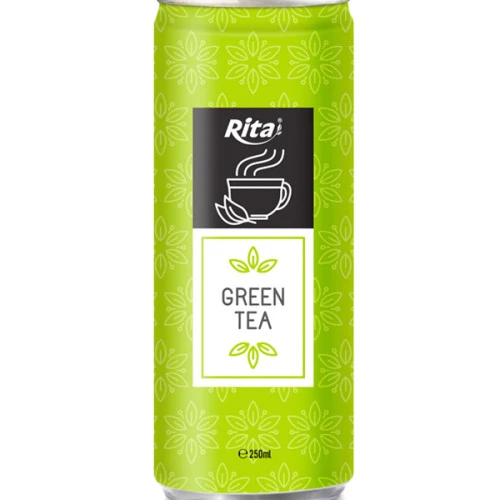 250ml Alu Can Green Tea Drink