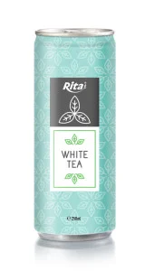 250ml Alu Can White Tea Drink