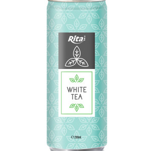 250ml Alu Can White Tea Drink