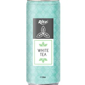 250ml Alu Can White Tea Drink