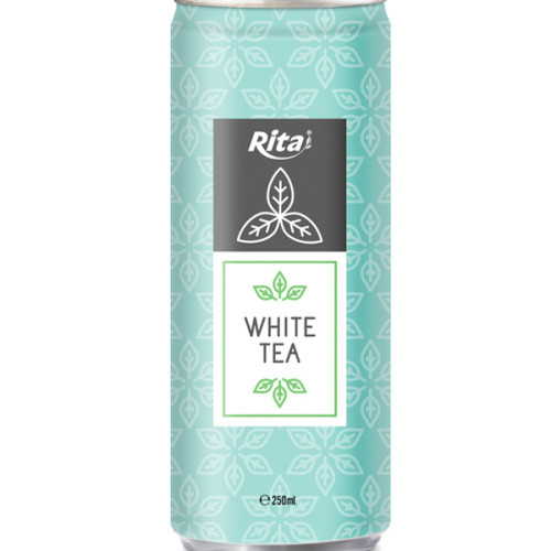 250ml Alu Can White Tea Drink