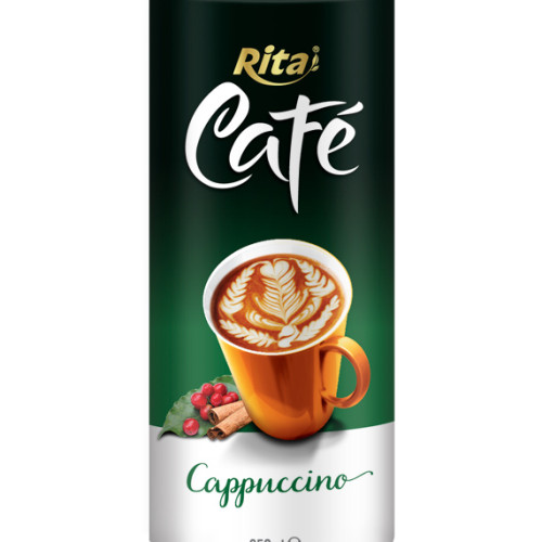 250ml Canned Cappuccino Coffee