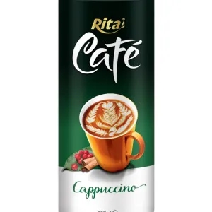 250ml Canned Cappuccino Coffee