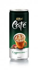 250ml Canned Cappuccino Coffee