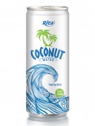 250ml Canned Coconut Water white label