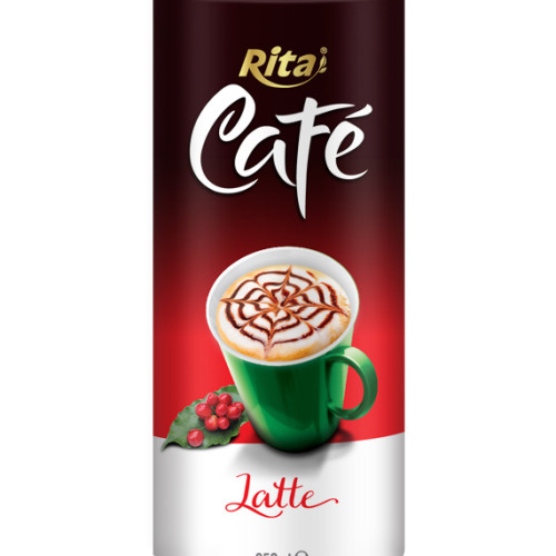 250ml Canned Latte Coffee