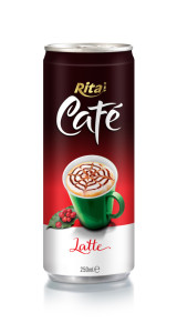 250ml Canned Latte Coffee