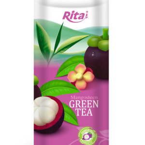 250ml Canned Mangosteen Green Tea
