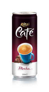 250ml Canned Mocha Coffee