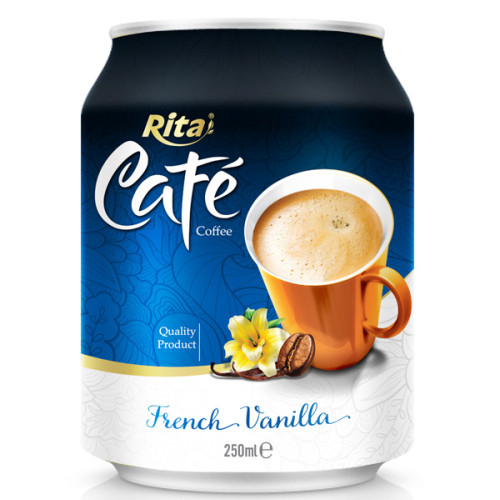 250ml French vinalla Coffee drink