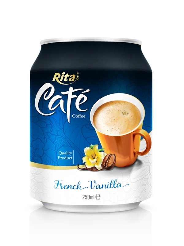 250ml French vinalla Coffee drink