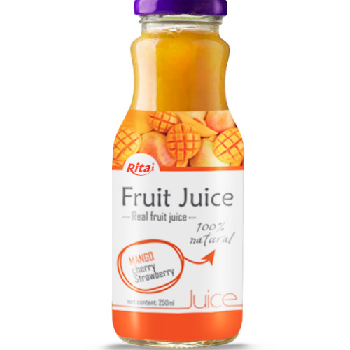 250ml Glass Bottle Mango Juice