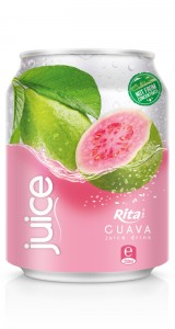 250ml Guava juice short can 