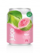 250ml Guava juice short can 