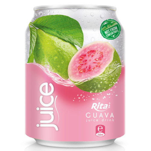 250ml Guava juice short can 