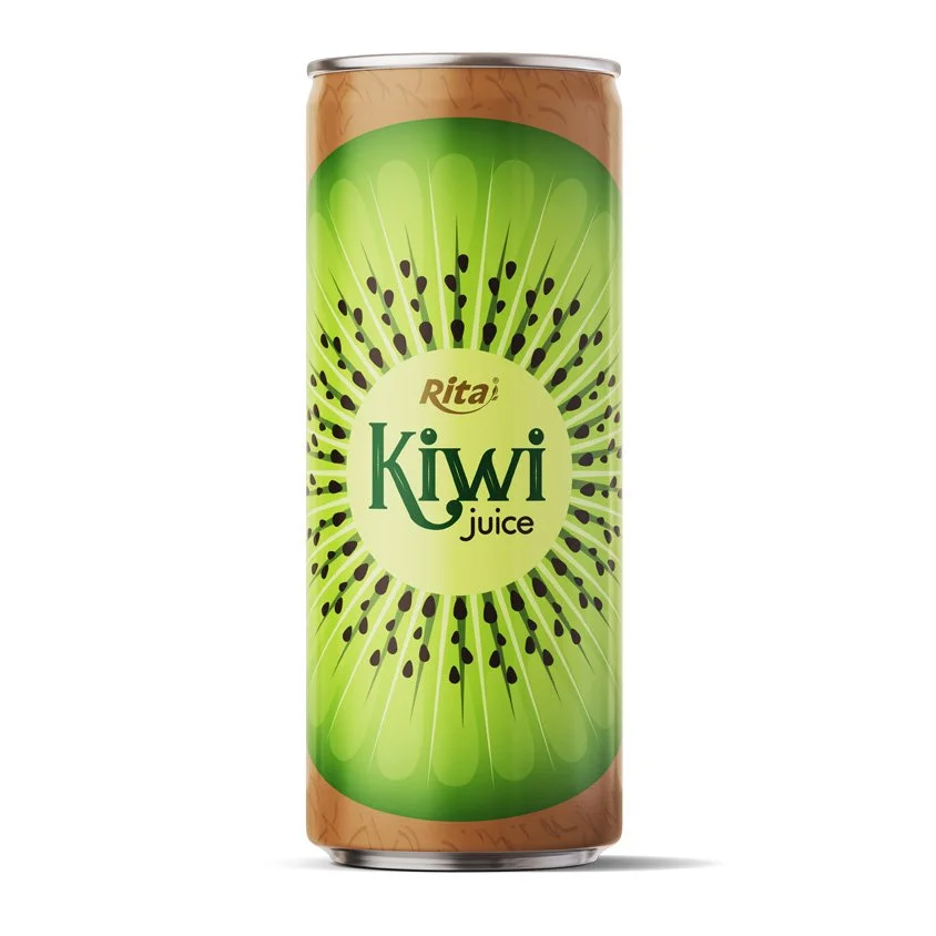 Fresh natural kiwi fruit juice RITA Beverage