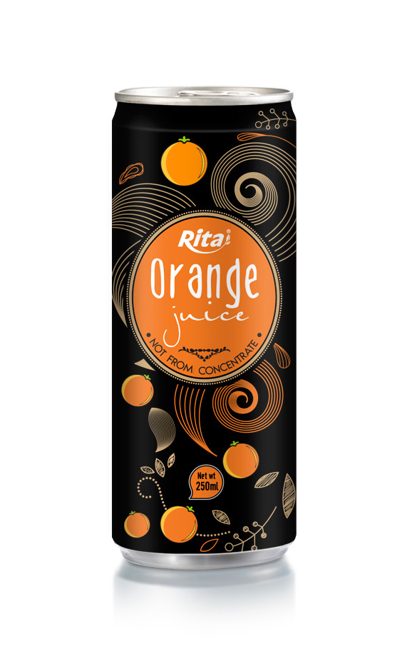 250ml Natural Orange Fruit Juice